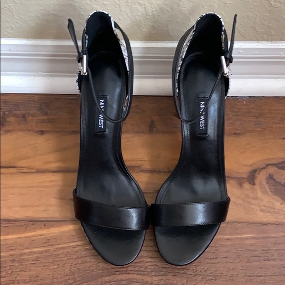 Brand New Nine West Dempsey Sandal Heels - Picture 4 of 7